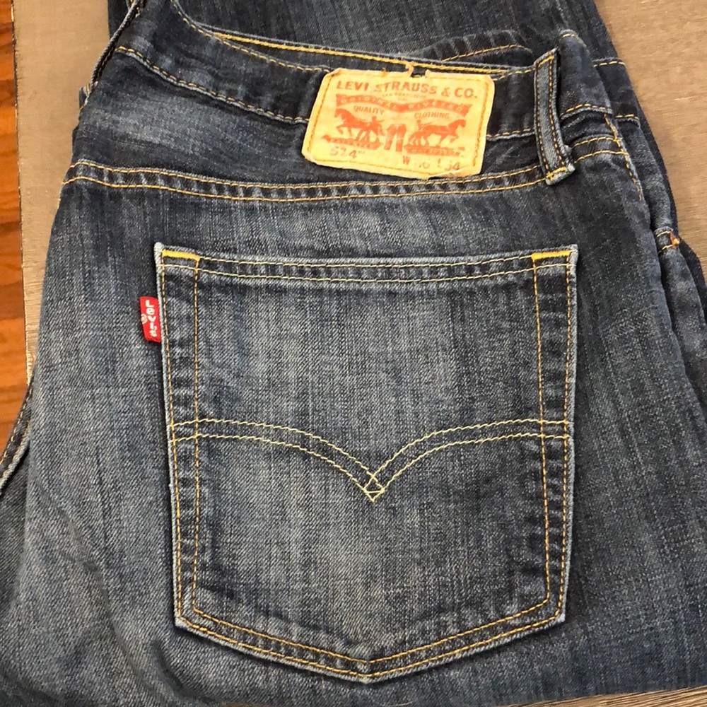 Levi’s 514 36x34 jeans